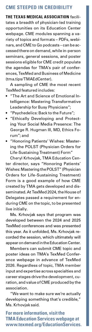 CME Steeped in Credibility_web CME Steeped in Credibility_web